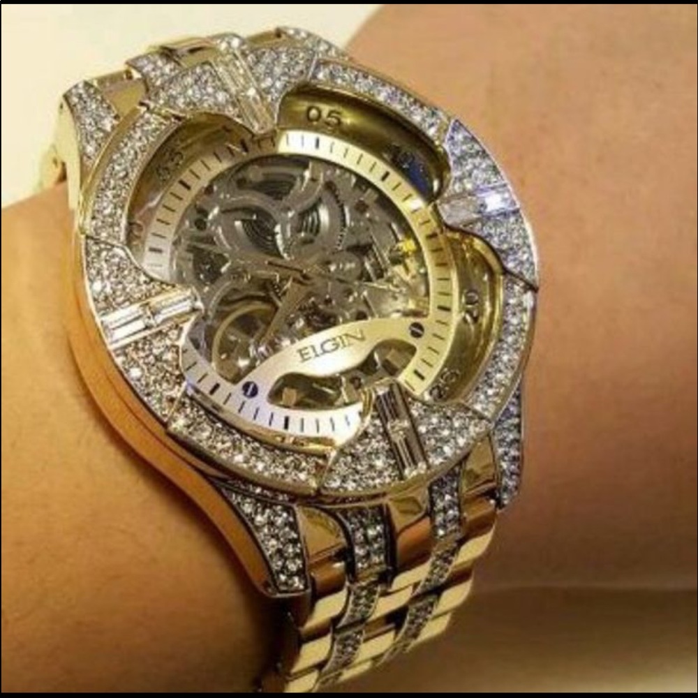 Men’s mechanical Elgin Watch